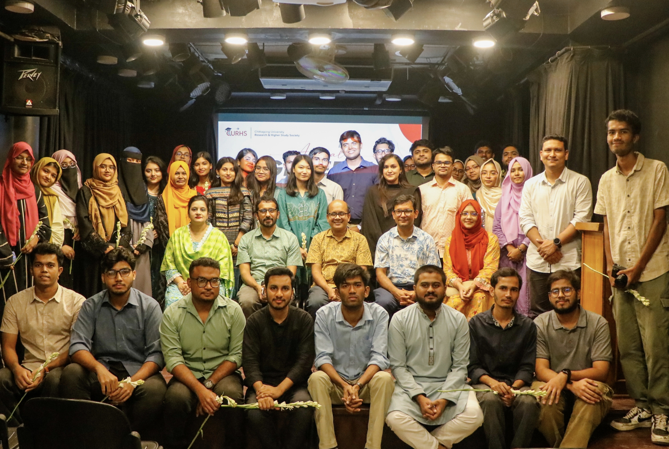 CURHS Unveils 5th Executive Committee, Didar President, Hamid General Secretary
